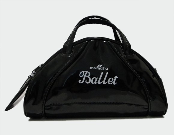 bolsa ballet pqueno preto frente novo .jpg